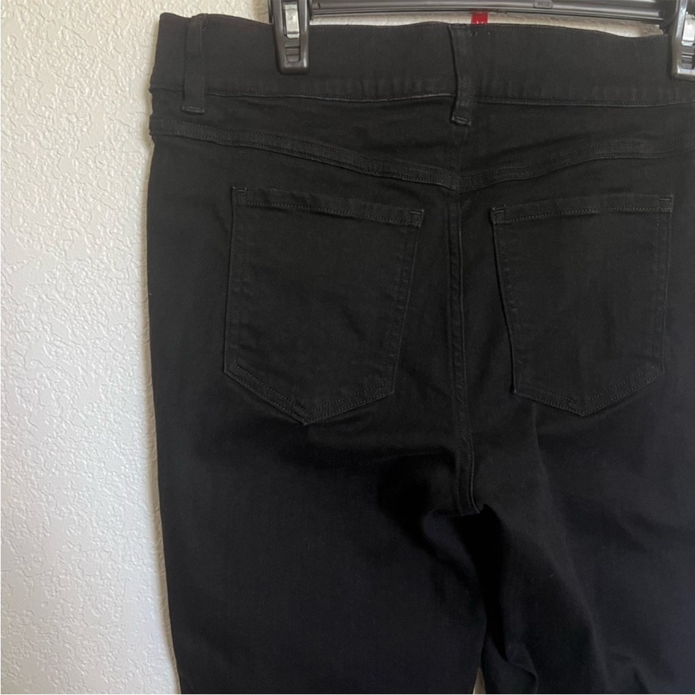 SPANX Flare Jeans in Clean Black - Picture 9 of 13